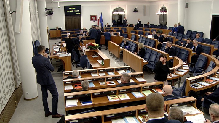 Senatorowie, którzy opuścili PO dołączą do klubu PiS