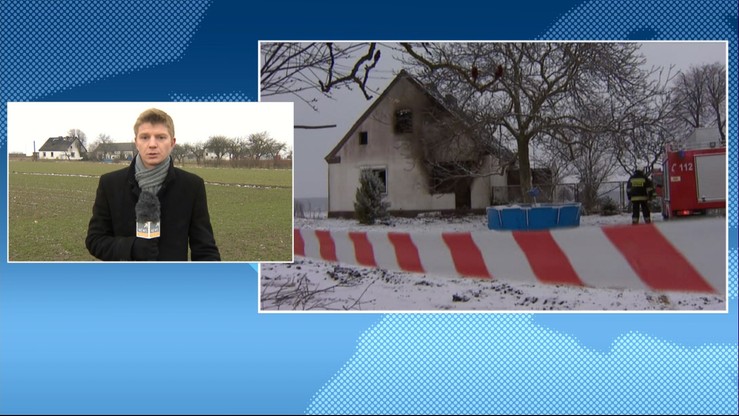 Pożar w Dusznikach. Trwa zbiórka dla ocalałej rodziny