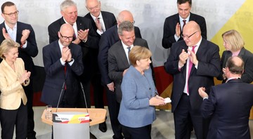 24-09-2017 20:30 Z okręgów wyborczych spływają pierwsze dane. Potwierdzają wyniki sondaży exit poll