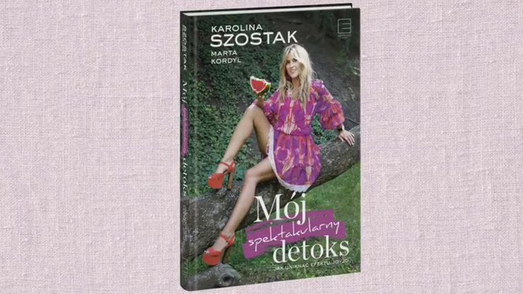 Zabawa Polsatsport.pl: Do zdobycia książki Mój spektakularny detoks z autografem!
