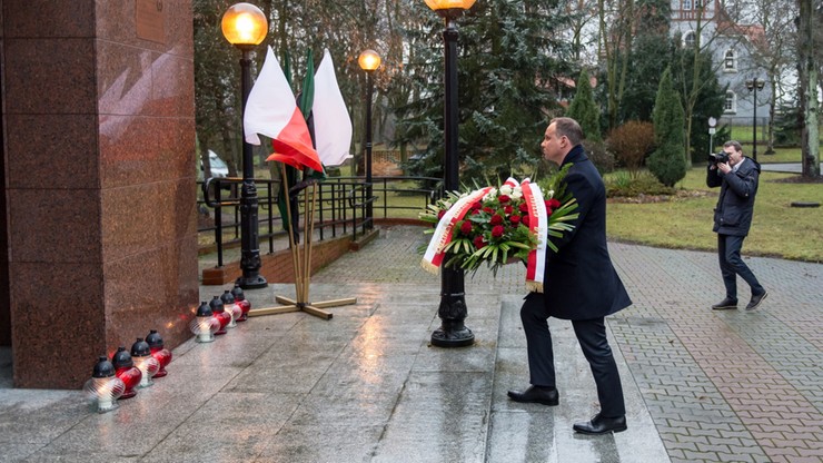 Duda: uzyskałem zapewnienie o zabezpieczeniu rodzin ofiar katastrofy
