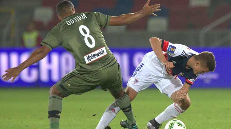Legia nie obroni Pucharu Polski. Trener: czuję wstyd