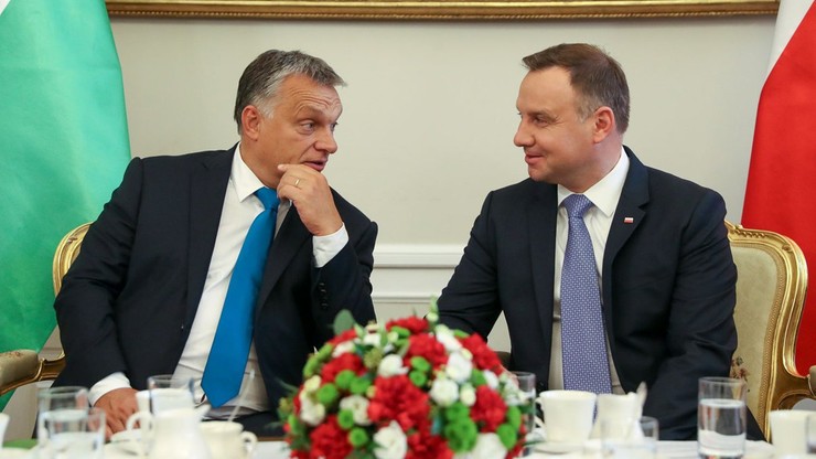 "Bardzo dobra rozmowa". Kancelaria Prezydenta o spotkaniu Dudy z Orbanem