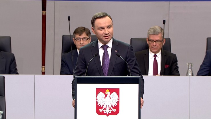"Znakomite" - politycy PiS o orędziu prezydenta. "Opozycja rozgrywa wojenkę polityczną"