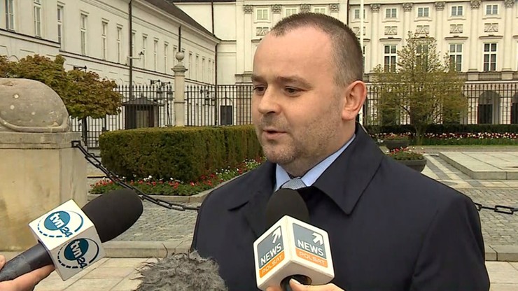"Niedoskonałości m.in. związane z kwestią ustroju politycznego". Mucha o obecnej konstytucji