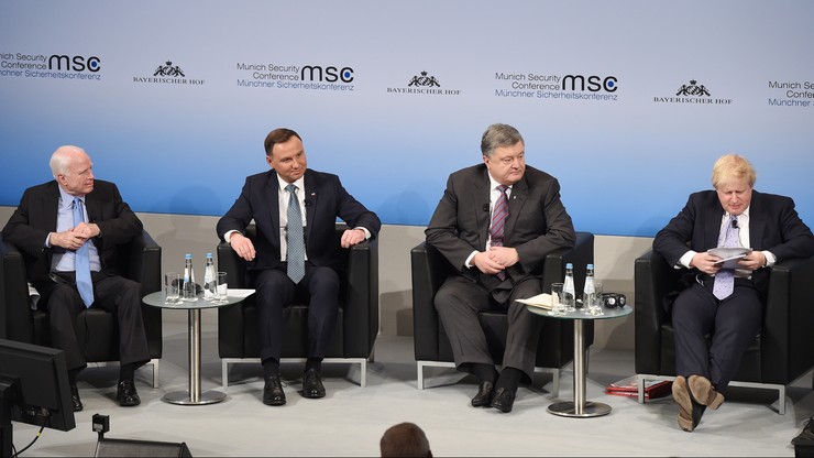 Prezydent Duda: jeśli Zachód ma upaść, upadnie podzielony
