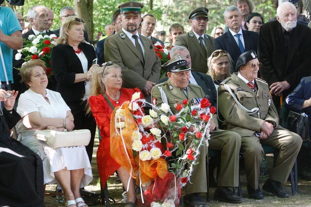 Odsłonięcie pomnika "Inki" na Podlasiu