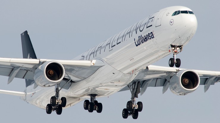 USA: zgłoszenie o bombie przyczyną awaryjnego lądowania samolotu Lufthansy