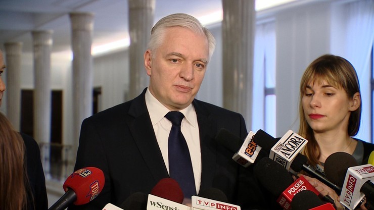 Gowin: politycy zachodnioeuropejscy zaczynają przyznawać nam rację