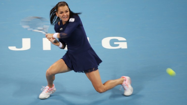 WTA Tiencin: Radwańska w finale! Pliskova nie miała szans
