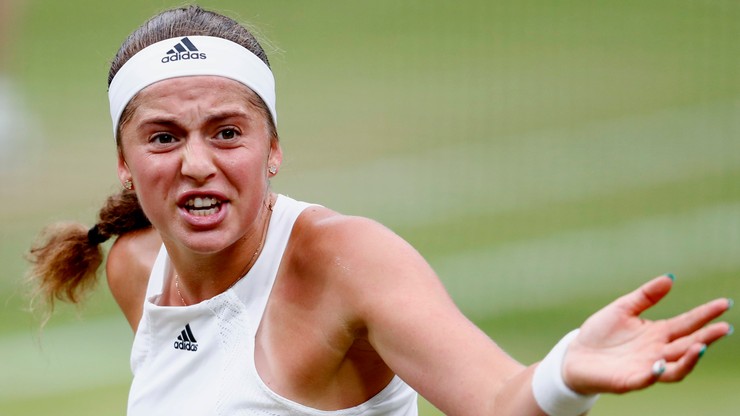 Ostapenko dla tenisa rzuciła... karierę tancerki
