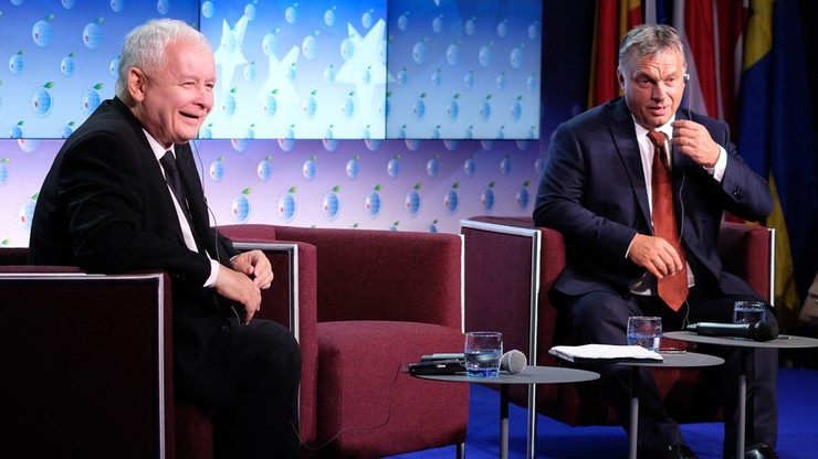 Orban i Kaczyński jednym głosem o przyszłości Europy. "Jedyną alternatywą są zmiany"