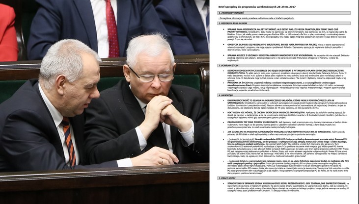 "Poseł Nitras, sejmowy celebryta". Wyciekła partyjna instrukcja dla posłów PiS wypowiadających się w mediach