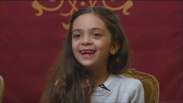 27-06-2017 11:27 Ośmiolatka z Aleppo gwiazdą internetu
