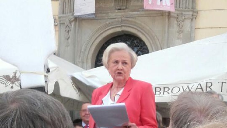 Uroczystość Pen Clubu przerwana z powodu alarmu bombowego
