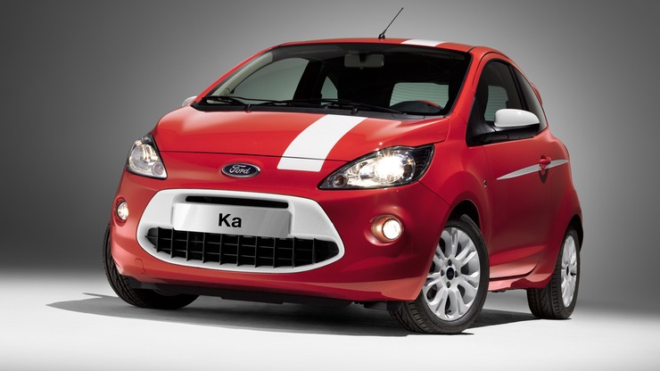Ford Ka przestanie być produkowany w Tychach