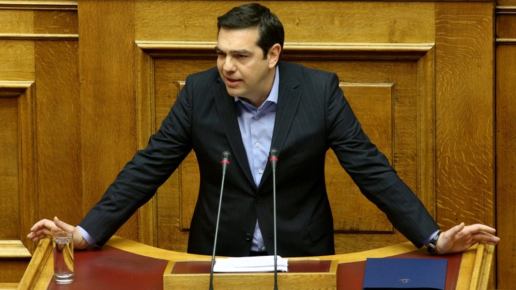 "Po raz pierwszy mamy dobre wiadomości". Cipras zadowolony z posiedzenia eurogrupy