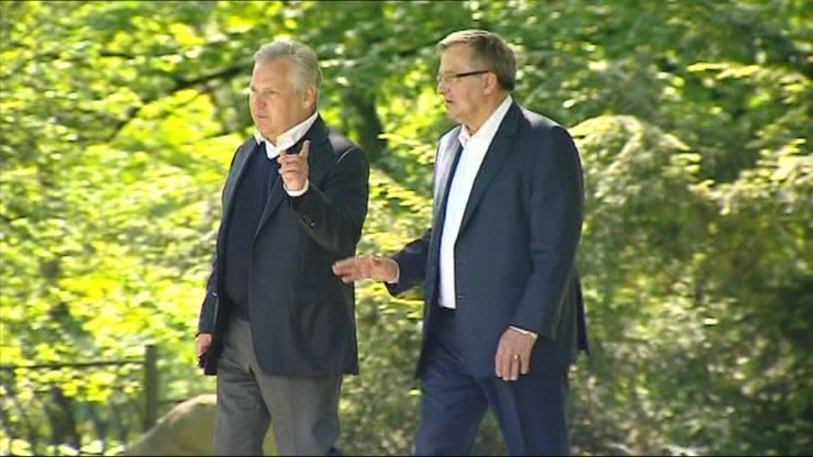 We wtorek konferencja Cimoszewicza, Komorowskiego, Kwaśniewskiego i byłych prezesów TK