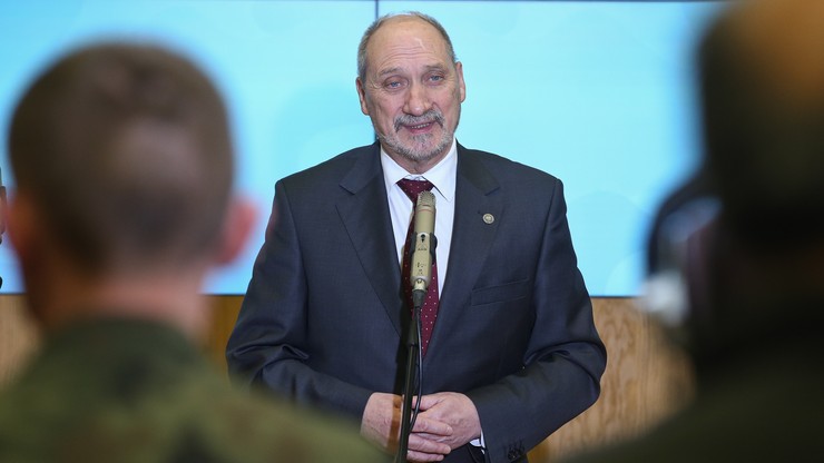 "Nic nowego". Szef MON o naruszaniu polskiej przestrzeni powietrznej przez rosyjskie drony