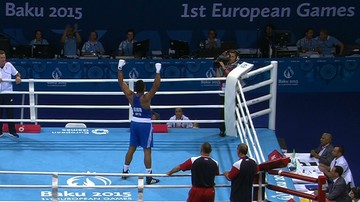 2015-06-27 100 kg w powietrzu. Salto w tył Brytyjczyka!