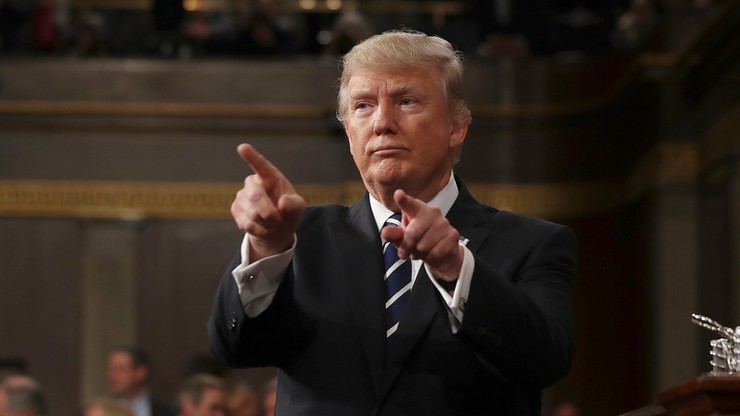Kreml o wystąpieniu Trumpa: jesteśmy cierpliwi
