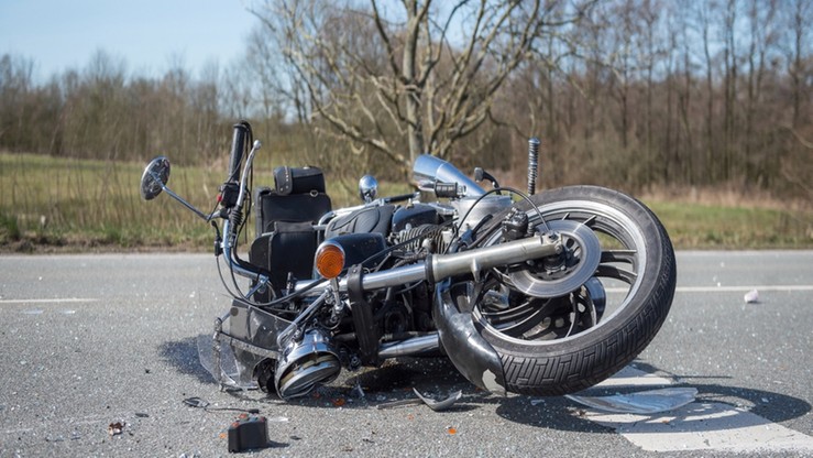 Już ponad 700 wypadków motocyklowych od początku roku