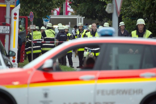 Strzały w Monachium