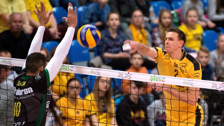 PlusLiga: Aluron Virtu Warta Zawiercie - PGE Skra Bełchatów. Transmisja w Polsacie Sport
