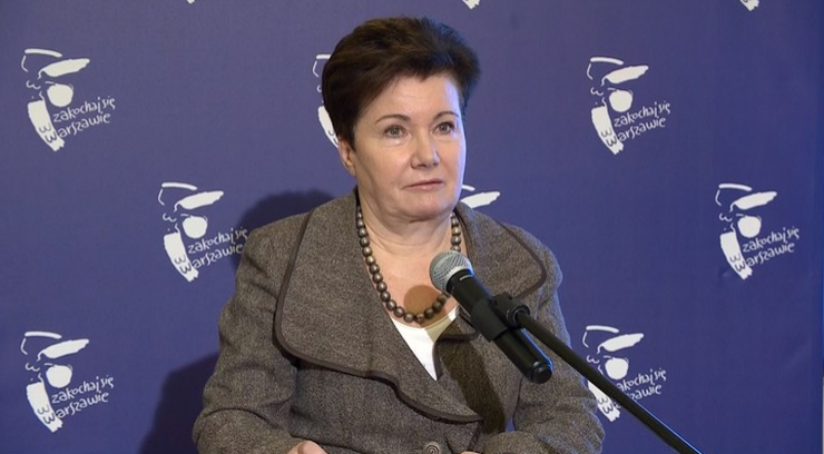 Prawie 50 tys. zł w miesiąc. Astronomiczny rachunek za telefon Gronkiewicz-Waltz