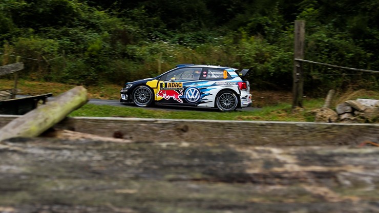 Rajdowe MŚ: Mikkelsen liderem, Ogier drugi w Niemczech