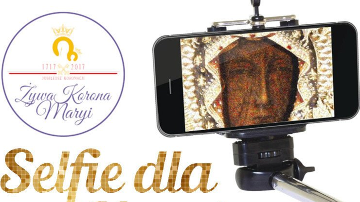 "Selfie dla Maryi". Nadesłano prawie 14 tys. zdjęć