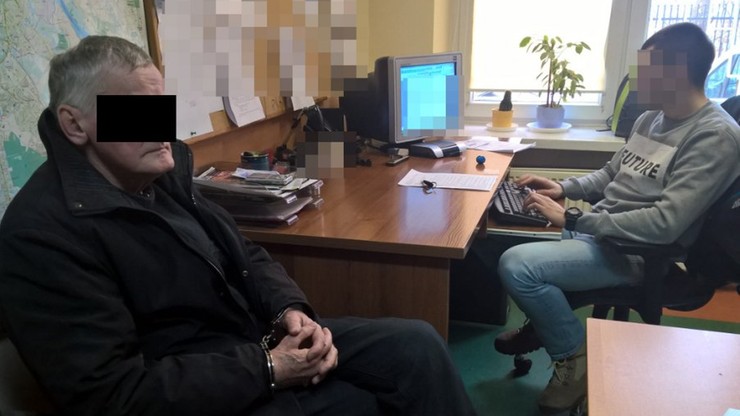 Zaatakował łomem na cmentarzu. Wcześniej 13 razy przebywał w więzieniu
