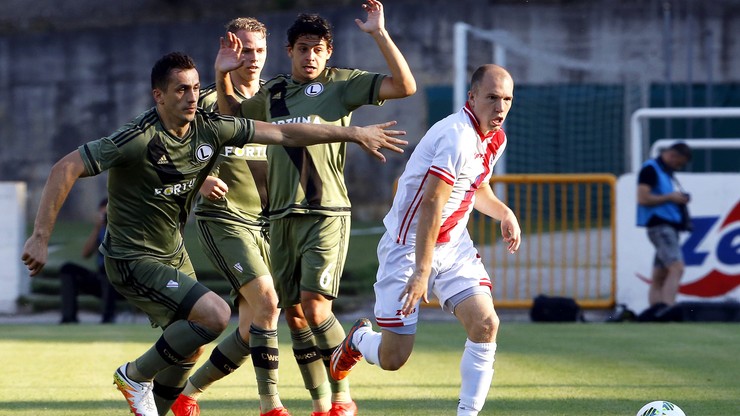 Deloitte: Legia znów z rekordowymi przychodami