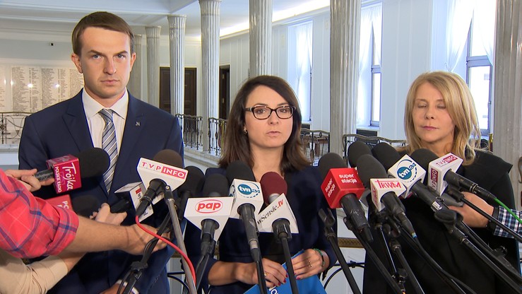 "To twarda partyjna propaganda". Nowoczesna pisze do PKW ws. kampanii informacyjnej PFN