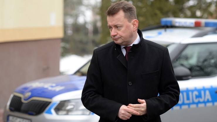 Błaszczak: do końca stycznia projekt zmian w prawie o cudzoziemcach