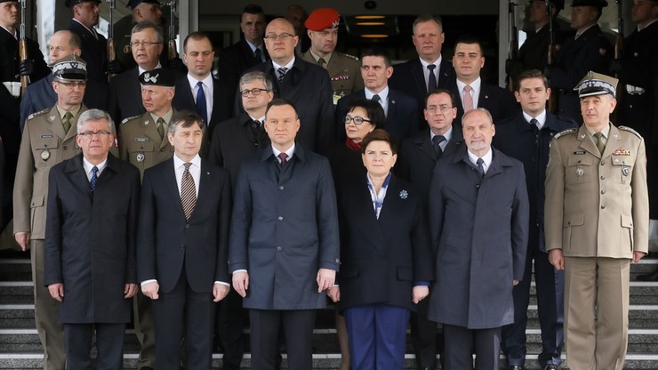 Prezydent: wojsko musi być silne i sprawne, niezależnie od zagrożeń