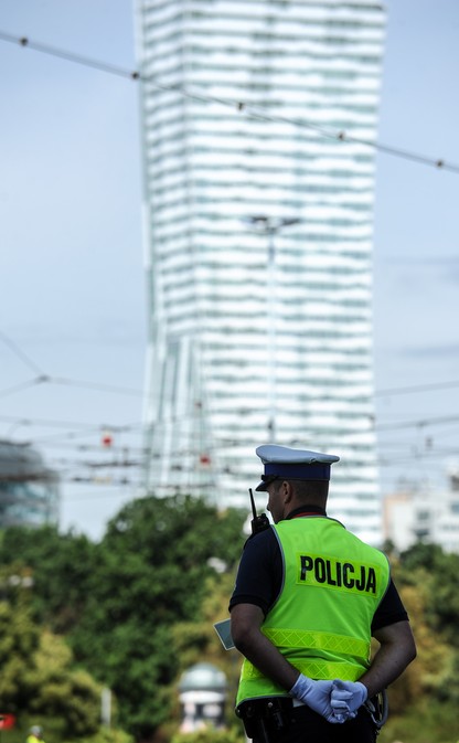 Pierwszy dzień szczytu NATO w Warszawie. Zamknięte ulice w centrum, autobusy na objazdach