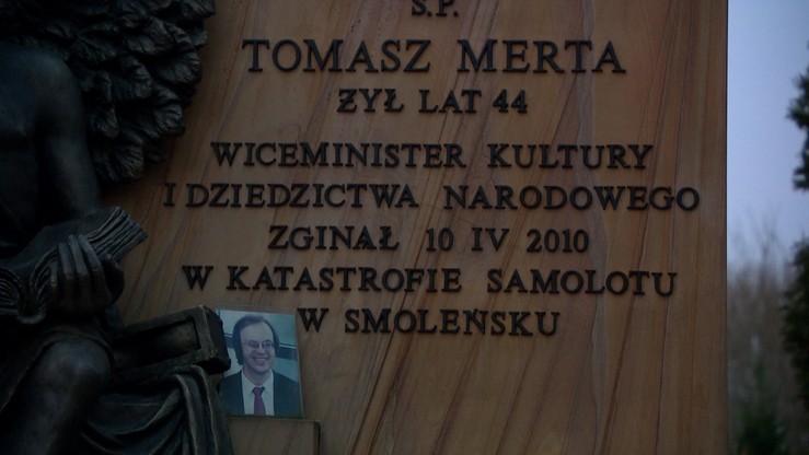 Powtórnie pochowano Tomasza Mertę. W czwartek pogrzeb Stefana Melaka