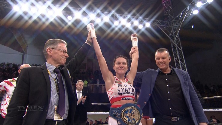 Gala w Łomiankach: Brodnicka mistrzynią Europy!