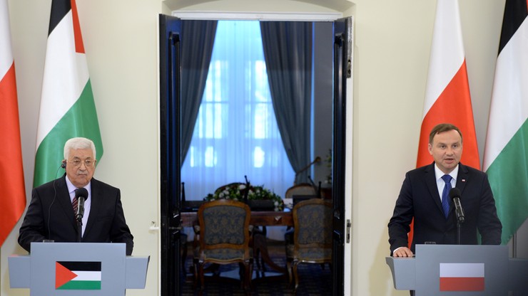 Konflikt izraelsko-palestyński. Prezydent Abbas o ustanowieniu niezależnych państw: Palestyny i Izraela