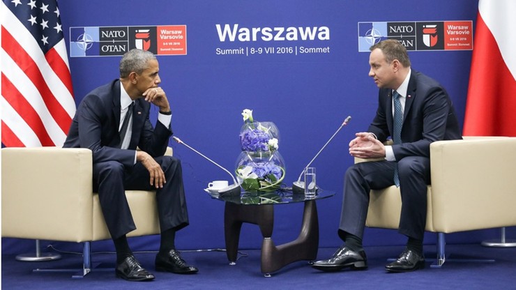 Obama: wyraziłem obawy w kwestii Trybunału Konstytucyjnego