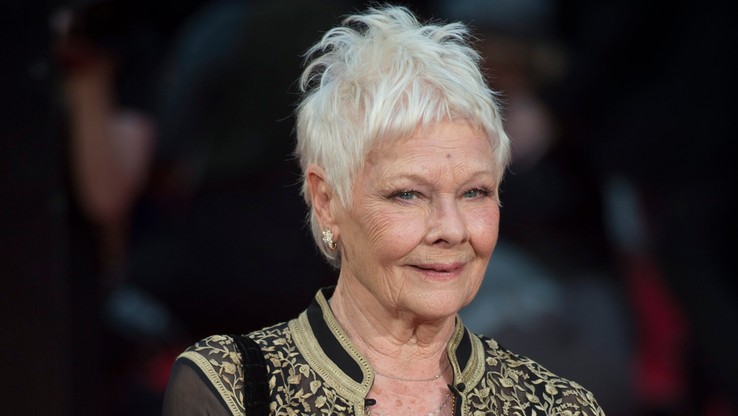 Aktorka Judi Dench po raz 8. z Nagrodą Oliviera