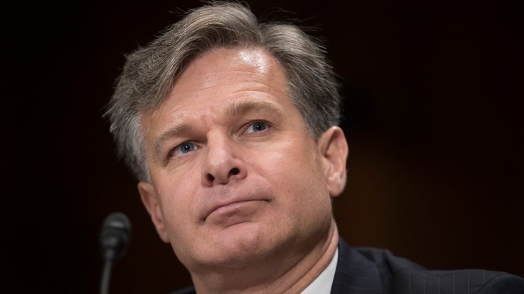 Przyszły szef FBI obiecuje zachować niezależność od Trumpa