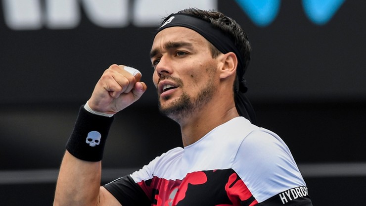 ATP w Sydney: Fognini jedynym rozstawionym w półfinale
