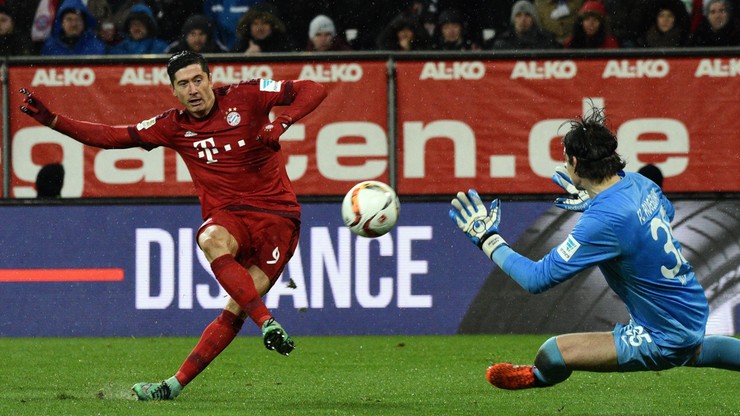 Bundesliga: 22. gol Lewandowskiego w tym sezonie