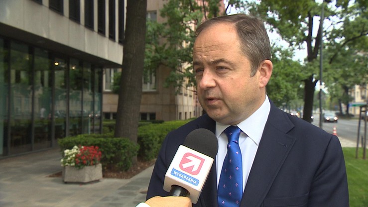 Szymański: łagodzenie sankcji wobec Rosji byłoby kompromitacją Europy