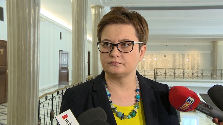 "Swoją aktywność wykazywał albo na nartach, albo nocą na Twitterze". Lubnauer o prezydenturze Dudy