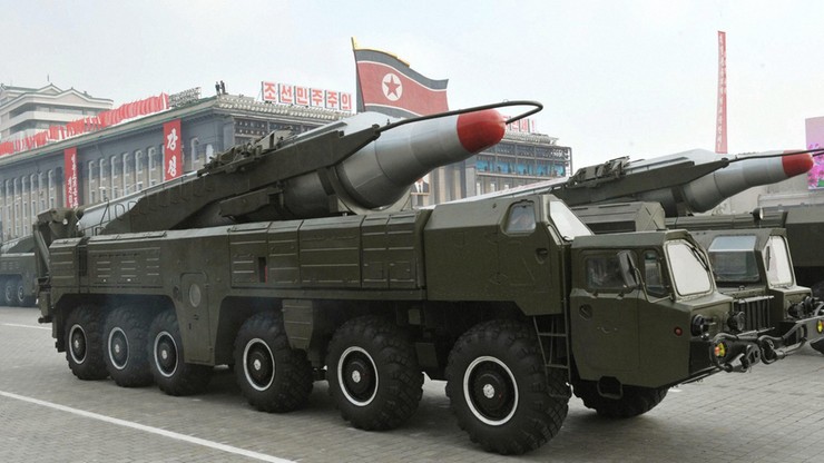 Korea Płn. wystrzeliła dwie rakiety średniego zasięgu