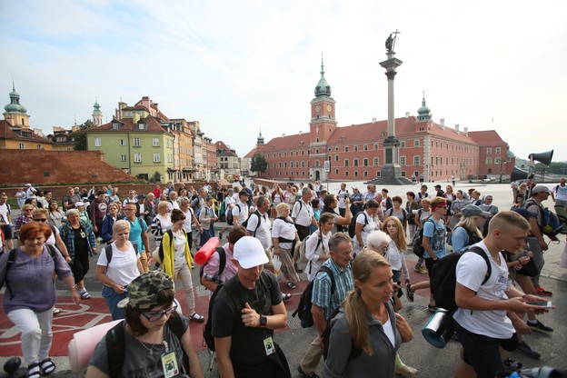 306. Warszawskia Pielgrzymka Piesza na Jasną Górę