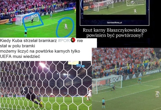 Kibice chcą powtórzyć mecz. Wytykają błąd bramkarzowi Portugalii